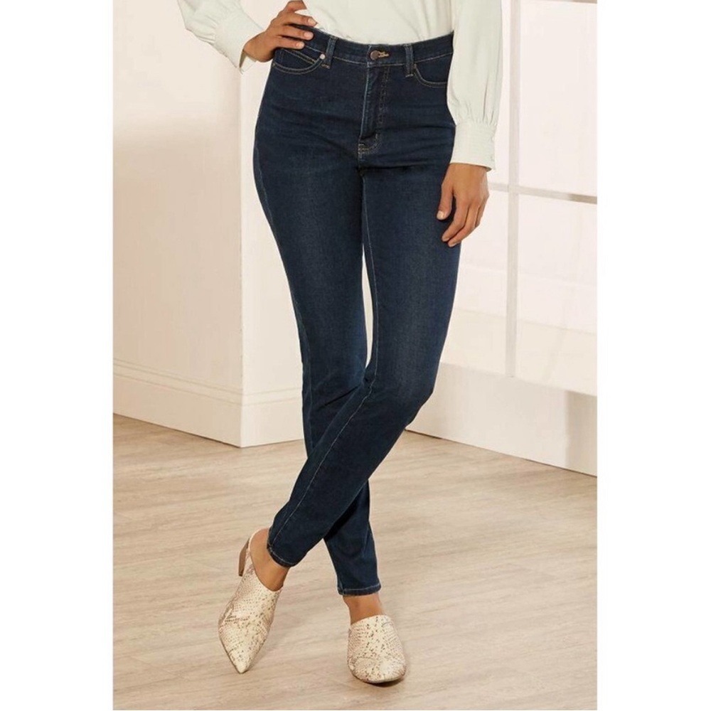 Soft Surroundings The Ultimate High Rise Slim Jean.